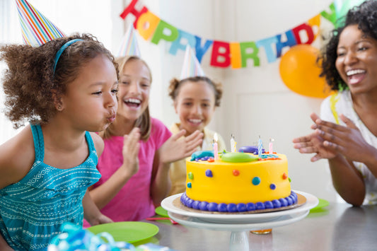 Throwing a Birthday Party for Your Child
