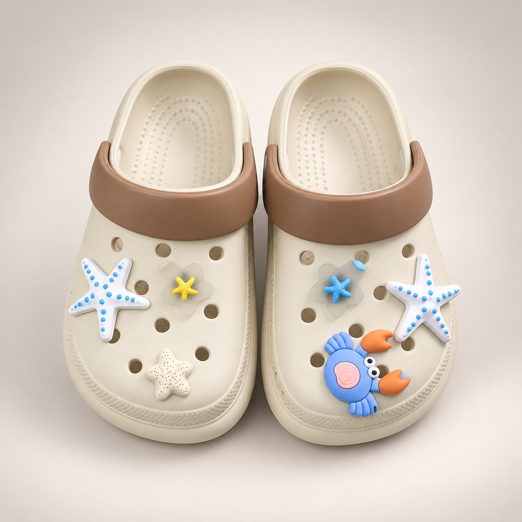 Star crocs