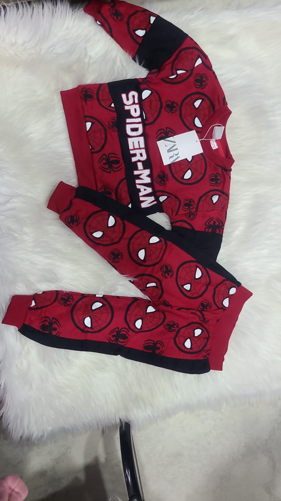 Spider-Man tracksuit
