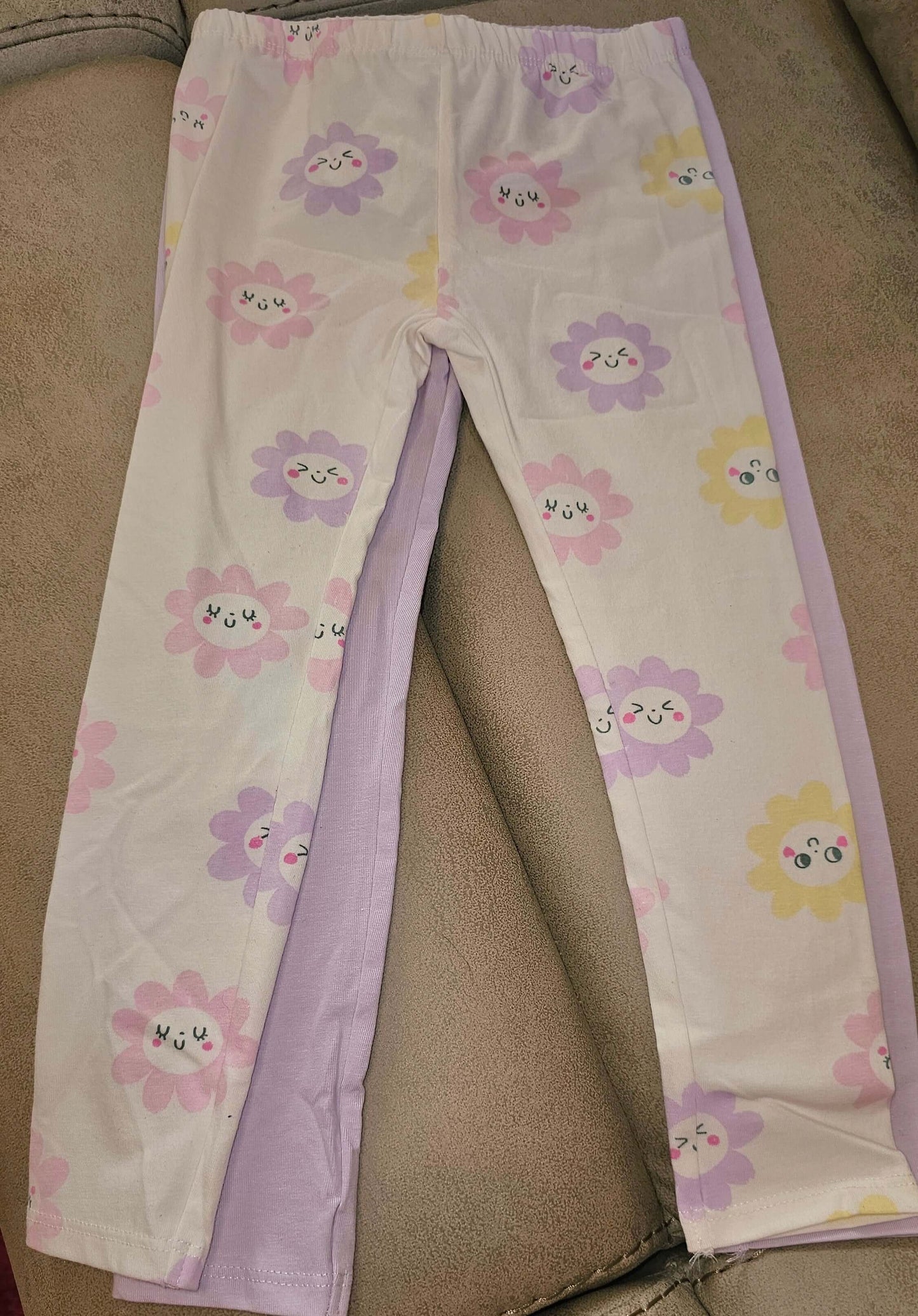 Two Piece Girls Tights Set