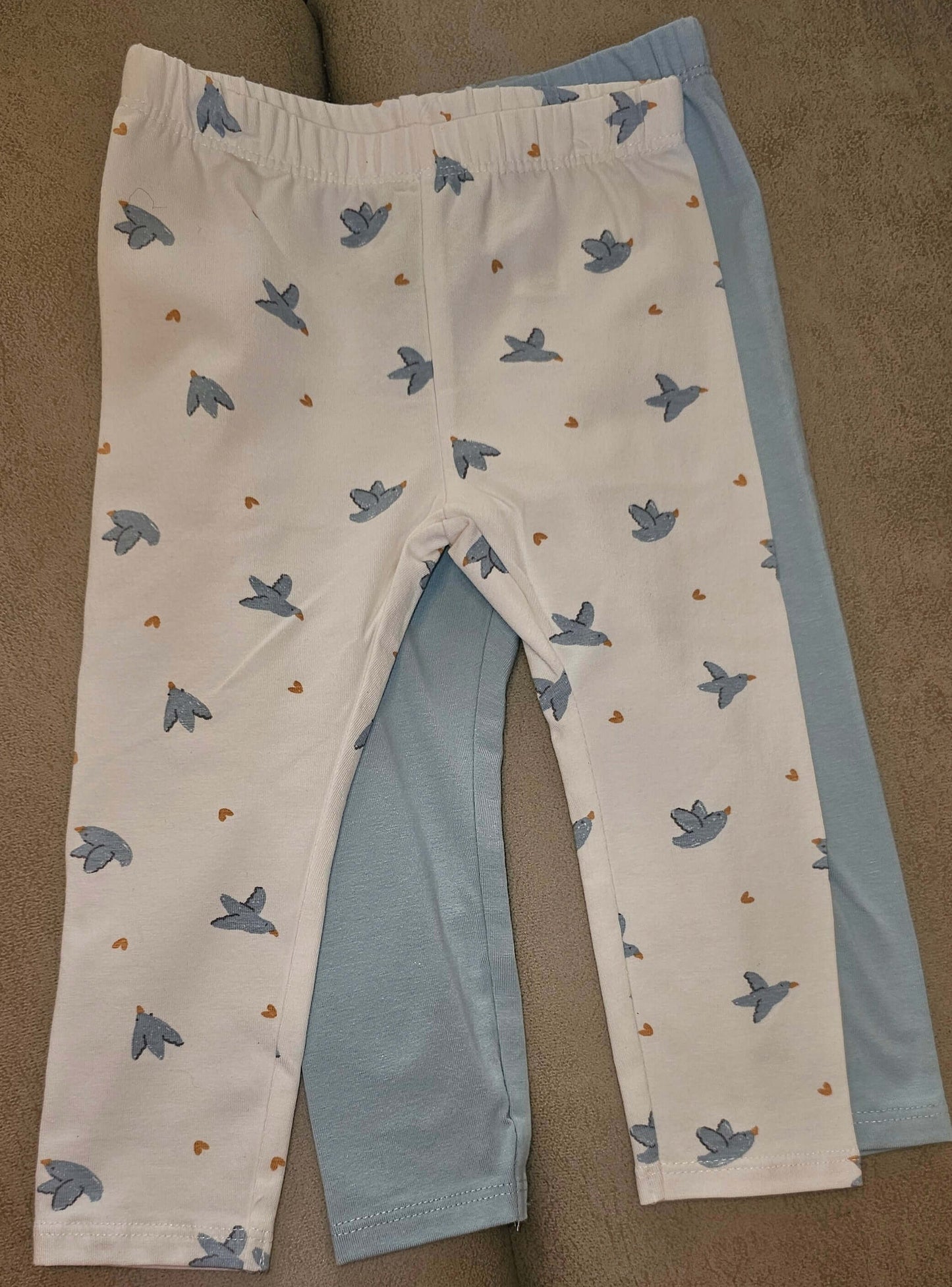 Two Piece Girls Tights Set