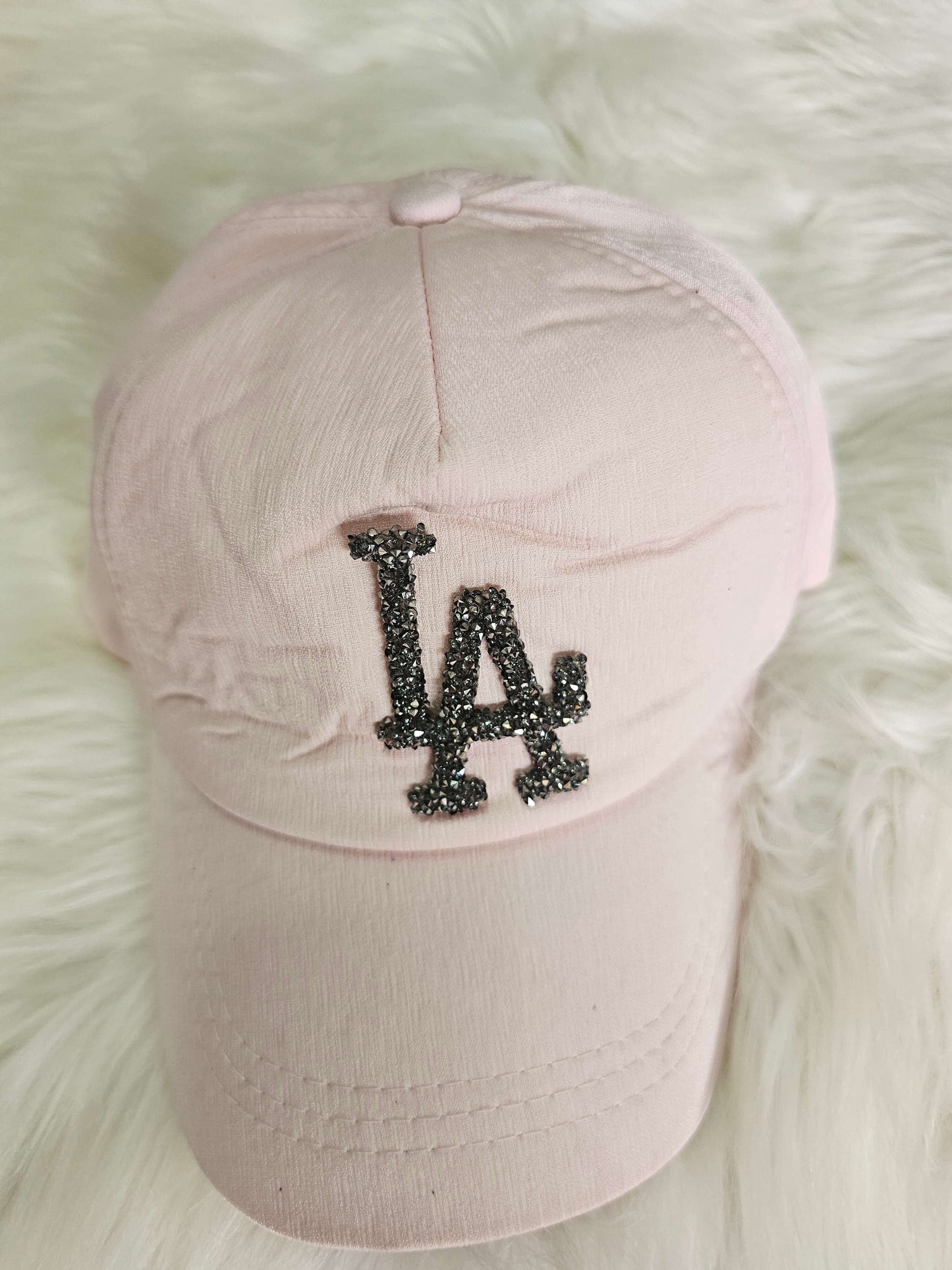 pink kids cap
