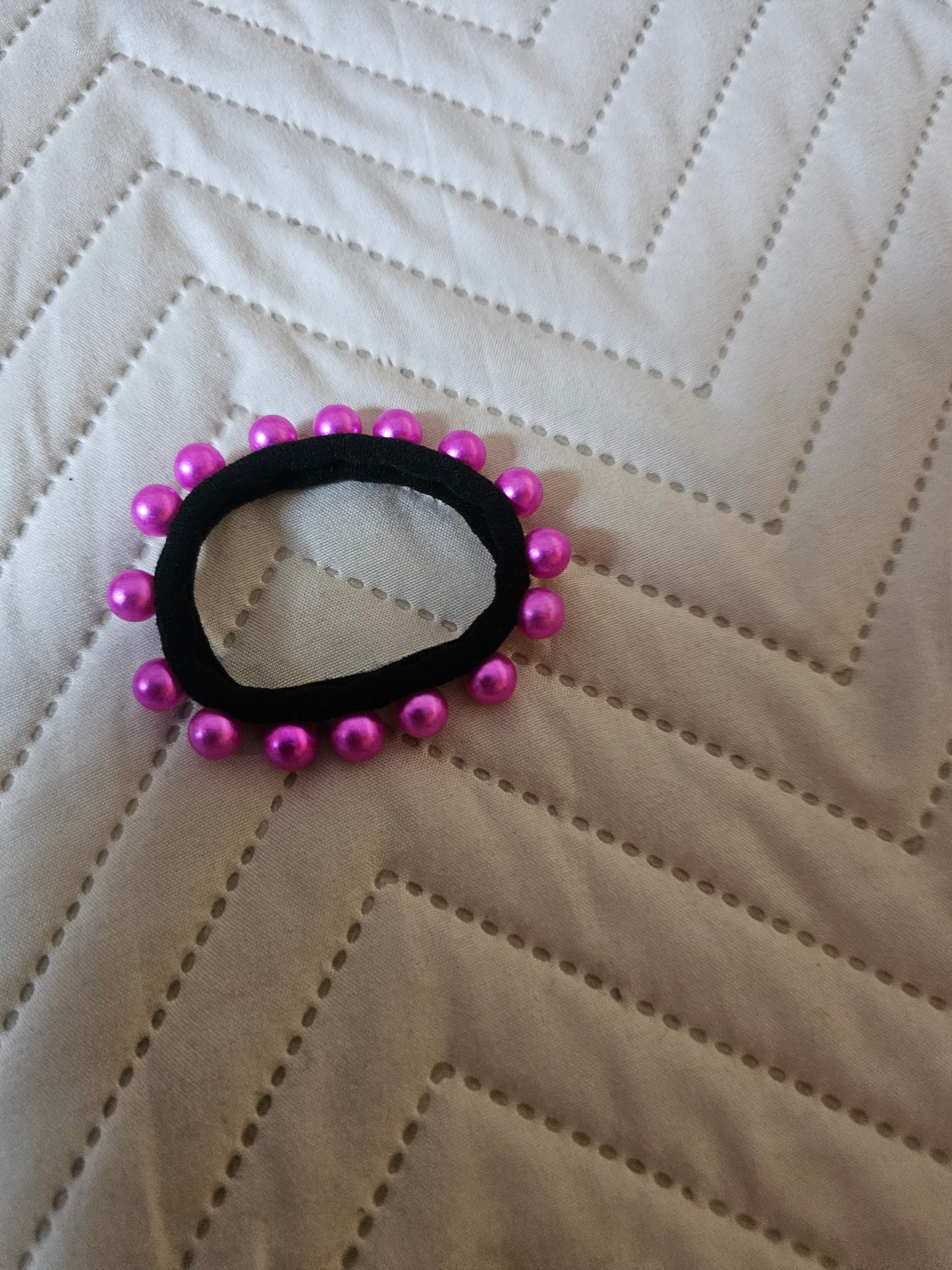 Girls beaded hair band