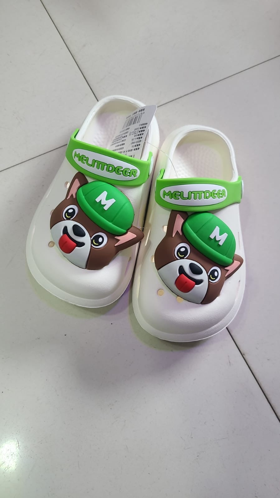 Mellitdeer crocs