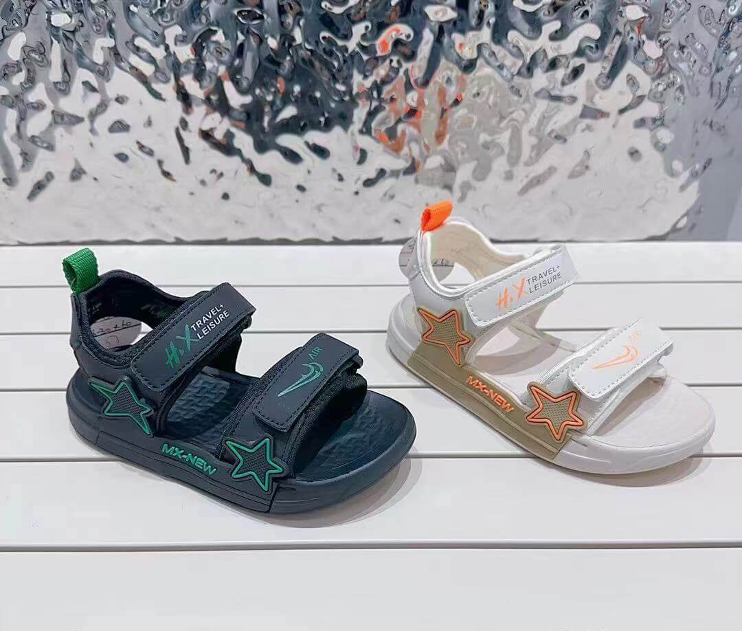 Boys open shoes