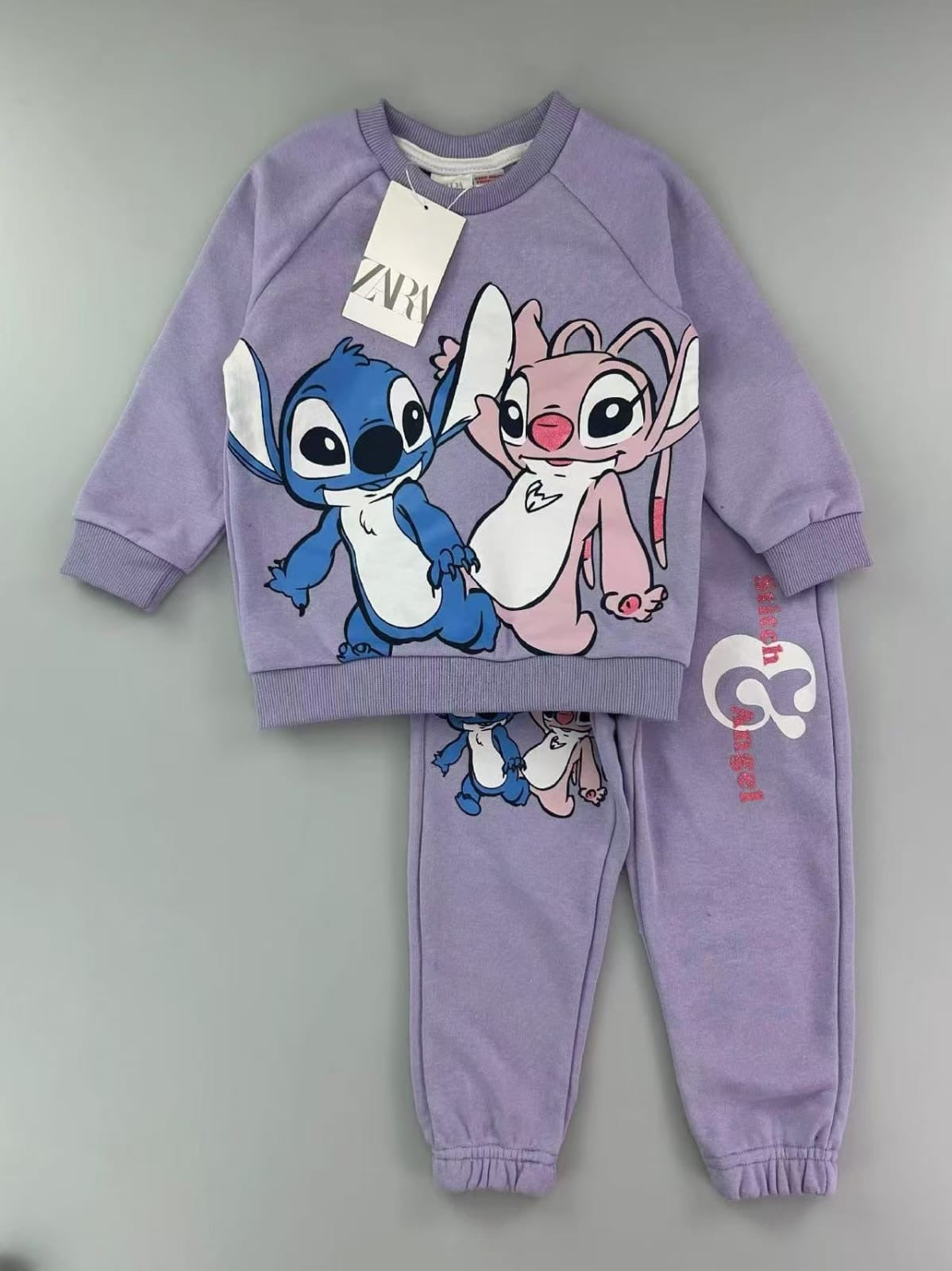 Stitch tracksuit
