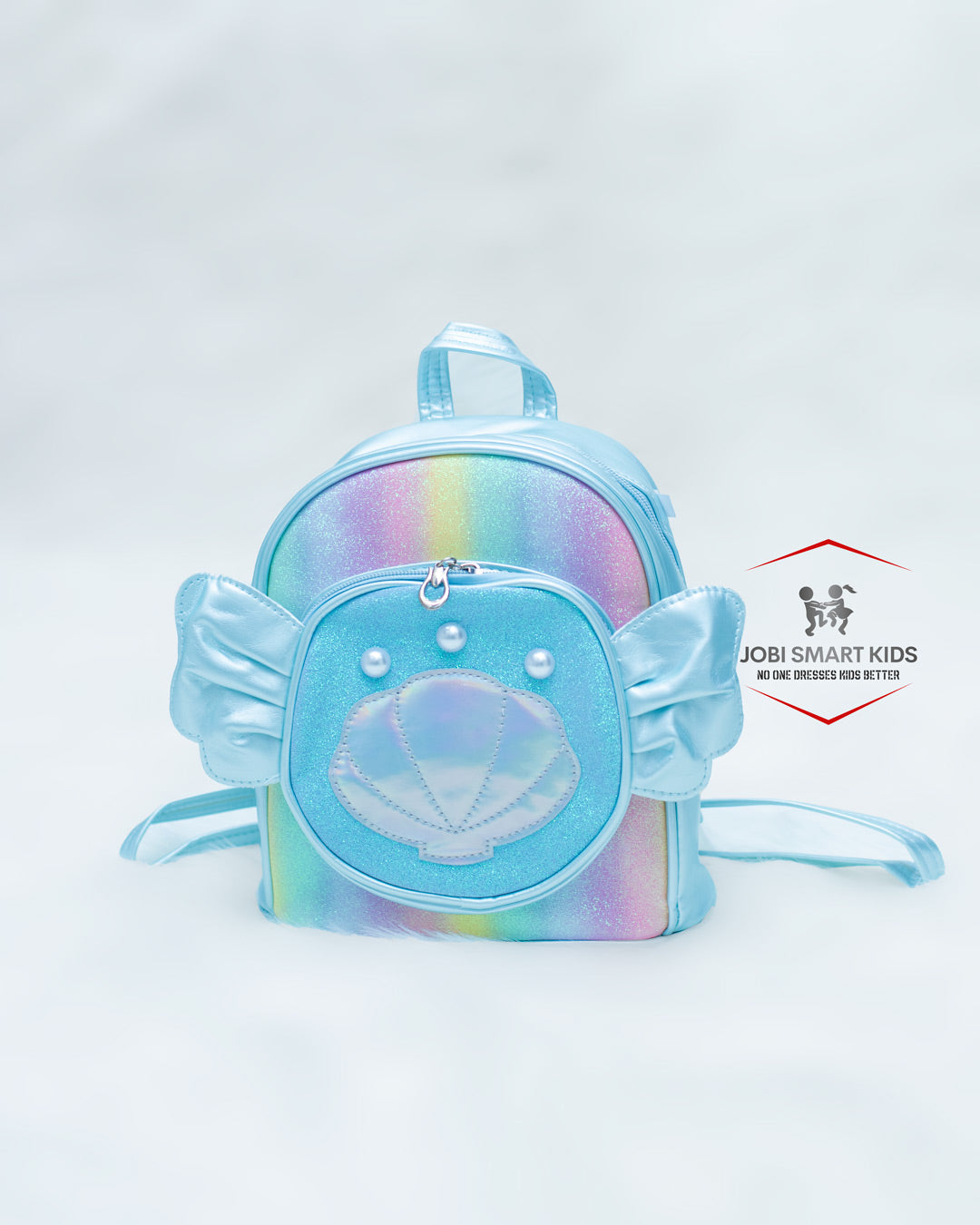 Sea Shell Blue Kids Monkey Bag