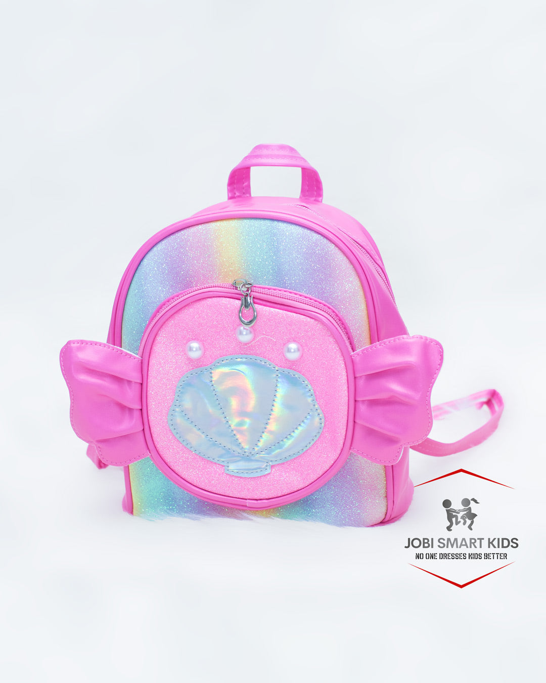 Sea Shell Pink Kids Monkey Bag