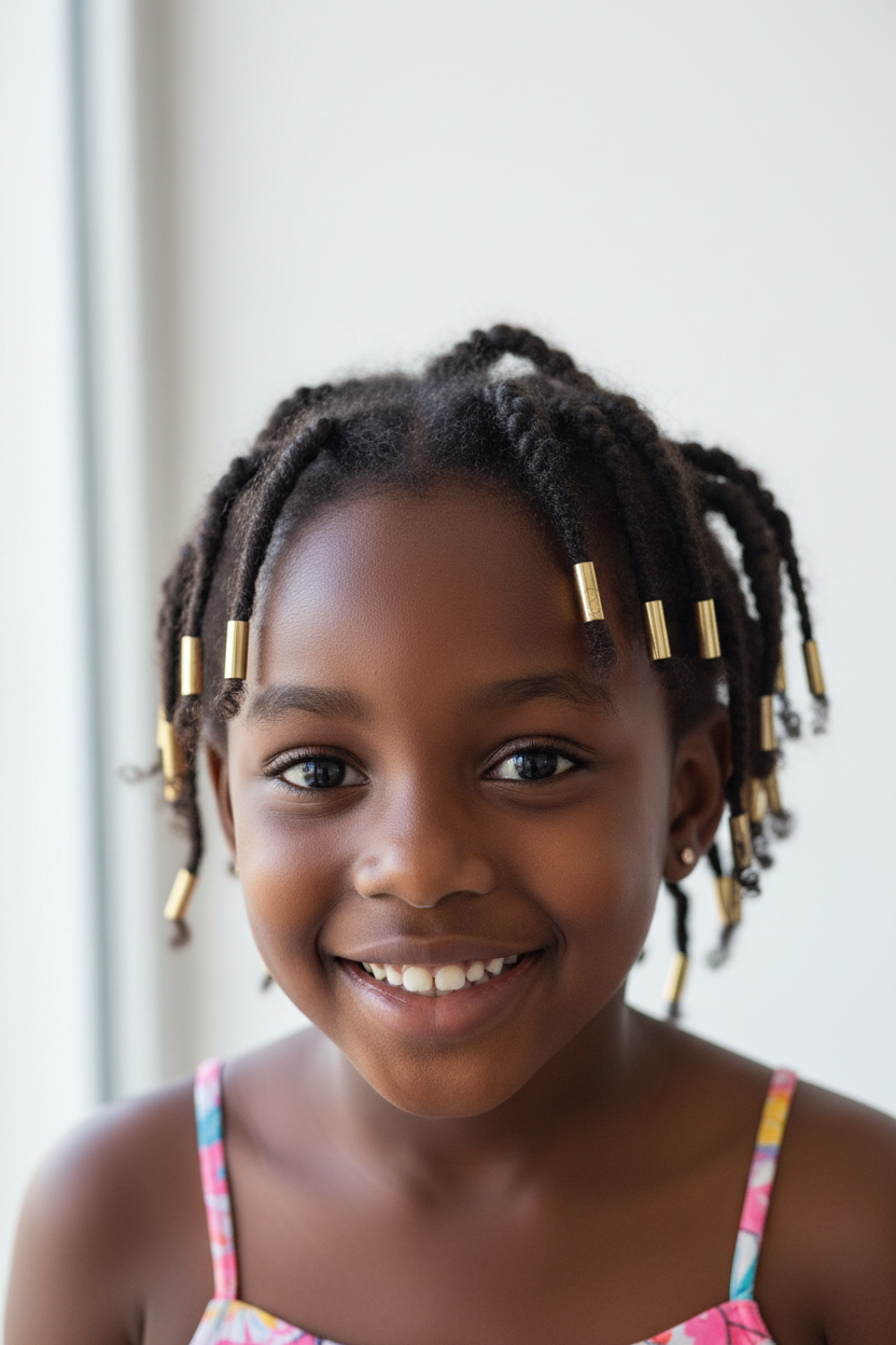 Girls Headband Set – Pack of 6 Stylish Hair Accessories