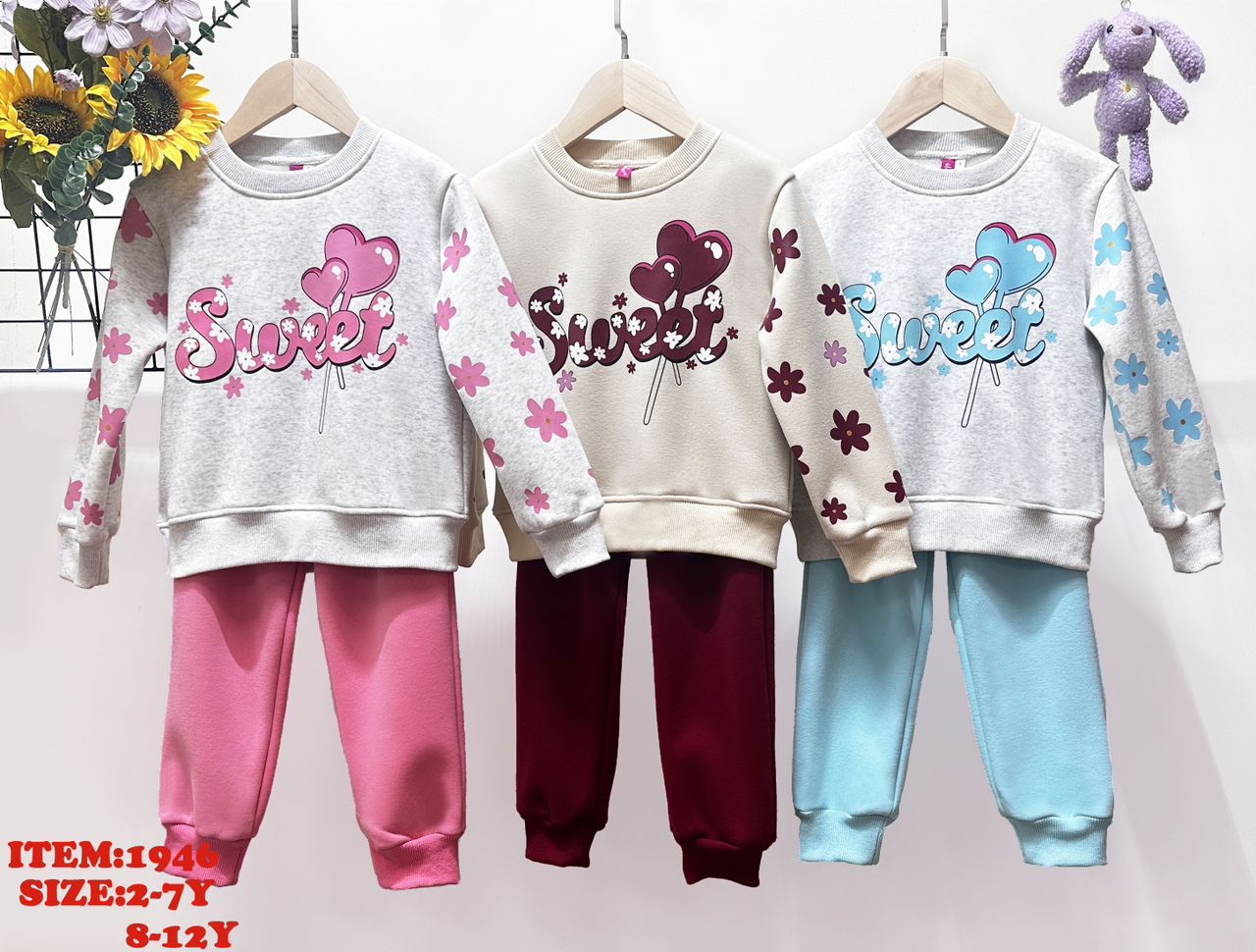 Sweet track suit