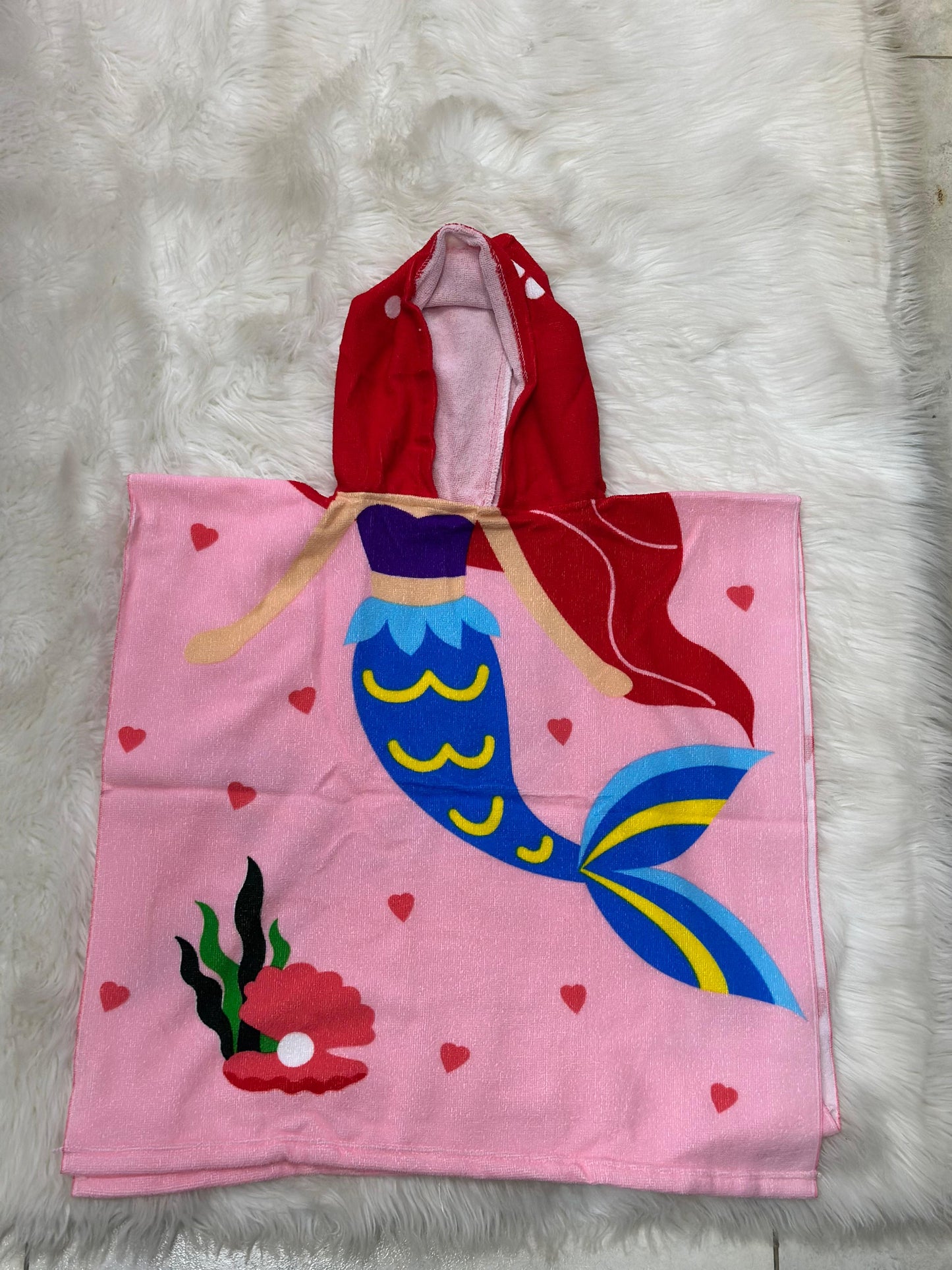girls swimming towels