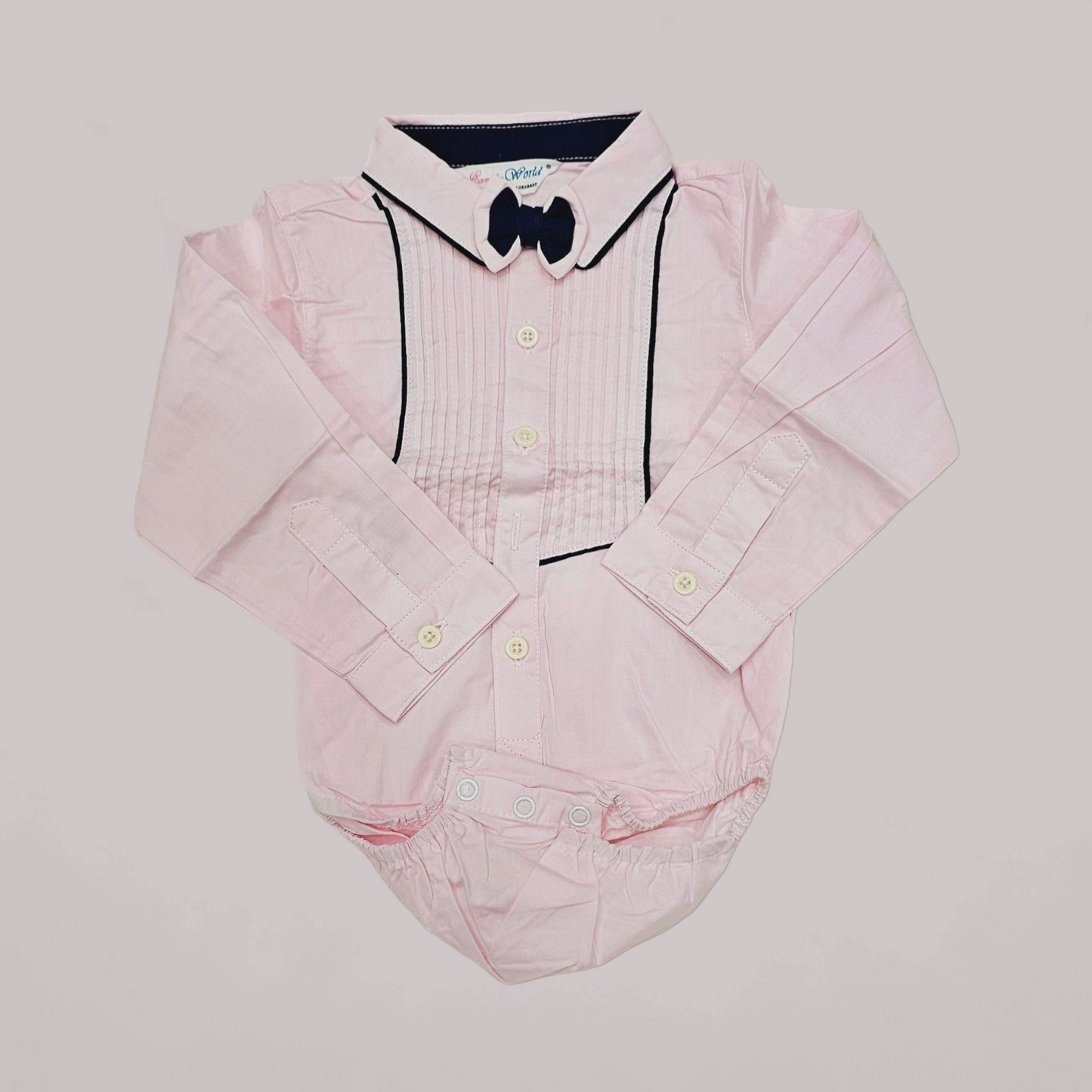 Pink Baby Official Bodysuits
