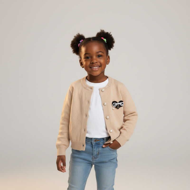 Brown long sleeved sweater