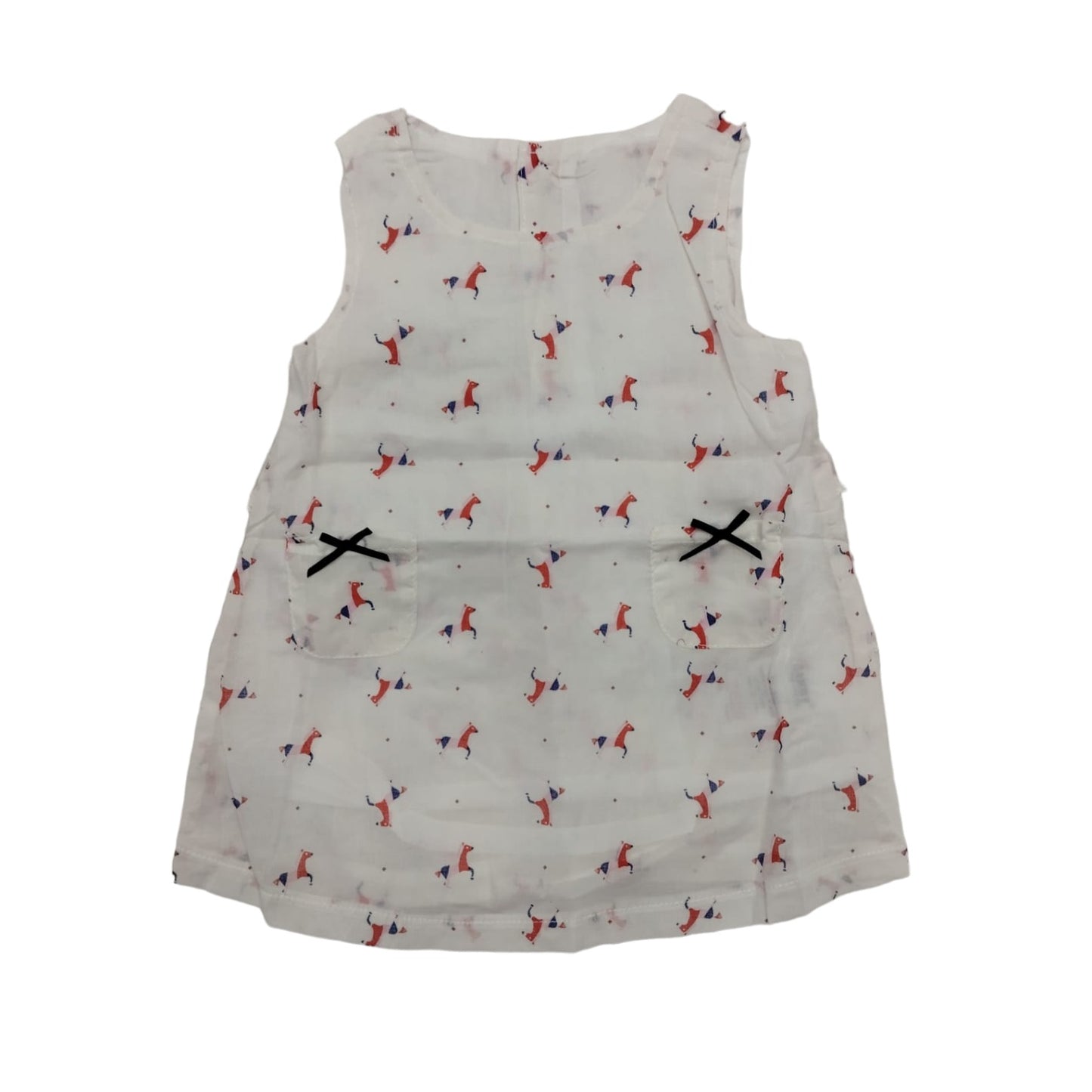 Baby Girls’ Cotton Dresses | Soft & Stylish | Sizes 9m–3yrs