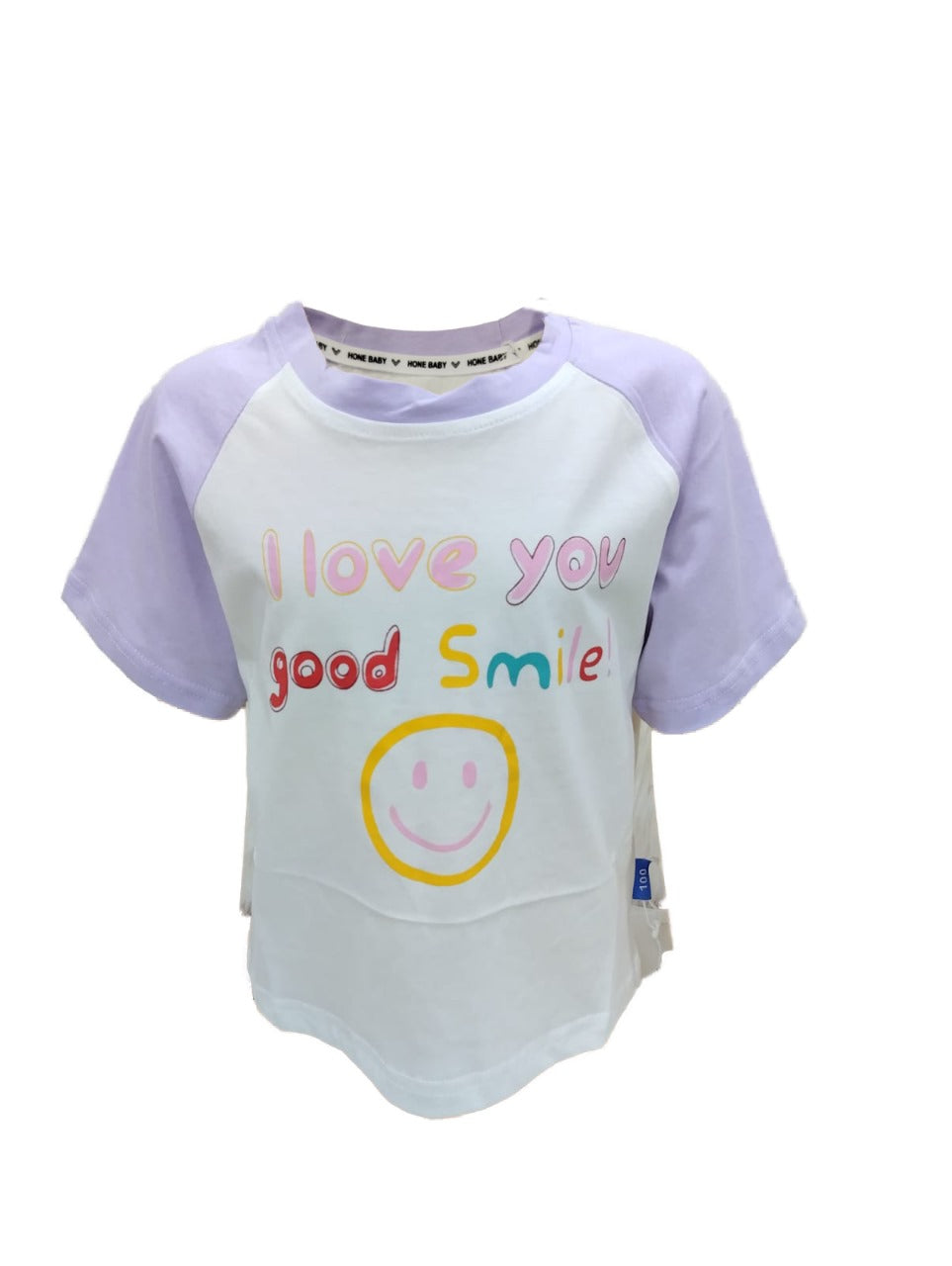 Girls Short-Sleeved T-Shirt