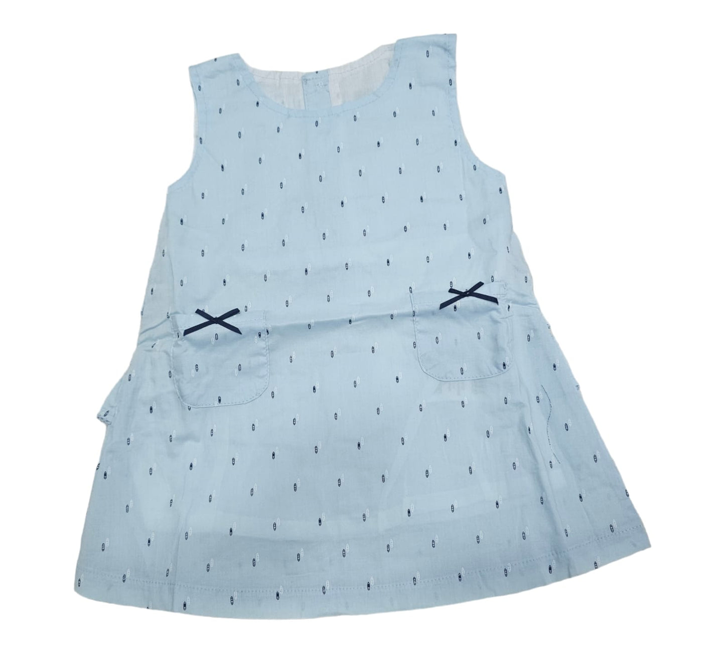 Baby Girls’ Cotton Dresses | Soft & Stylish | Sizes 9m–3yrs