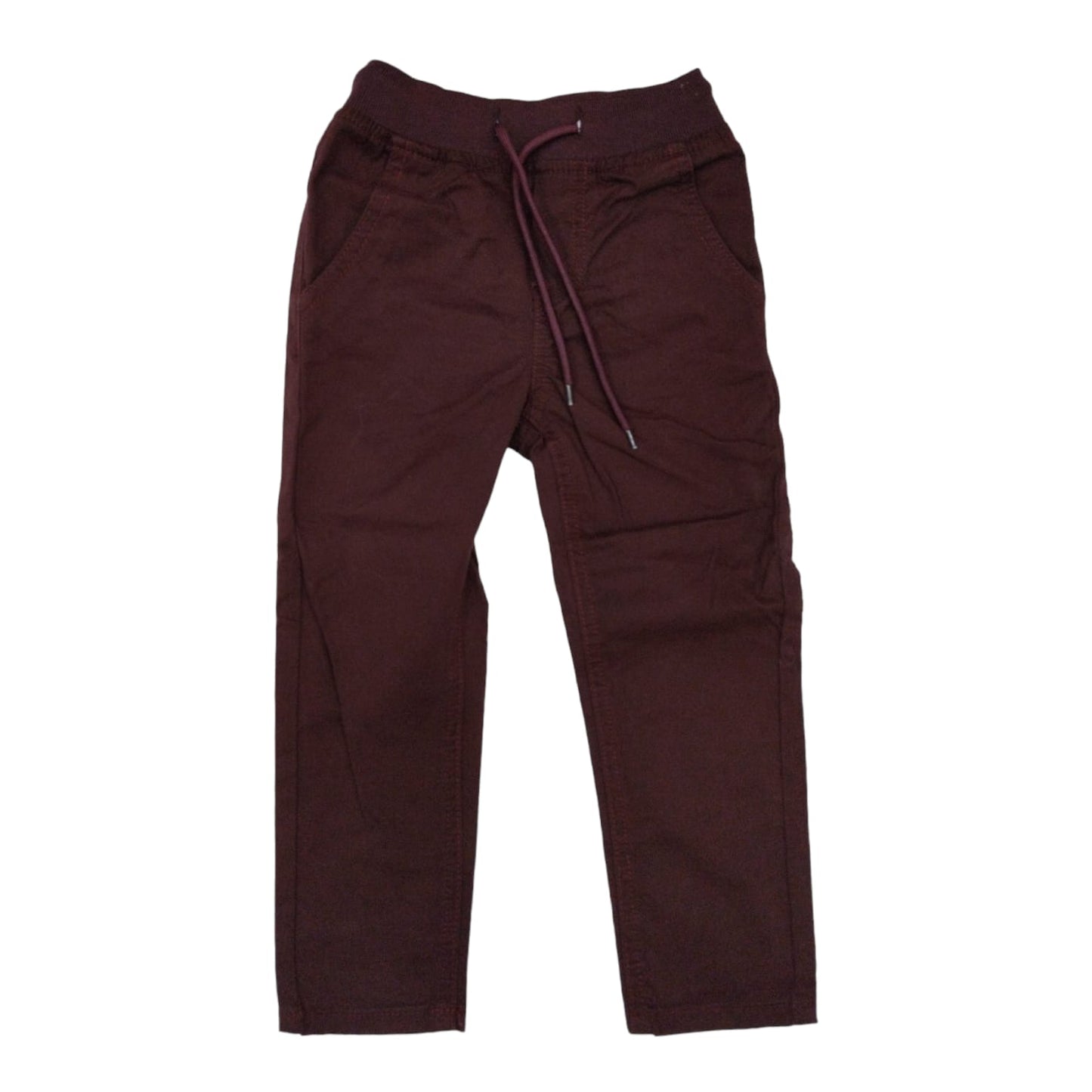 Baby Boys’ Khaki Trousers | Sizes 6m–3yrs | Brown, Maroon, Navy