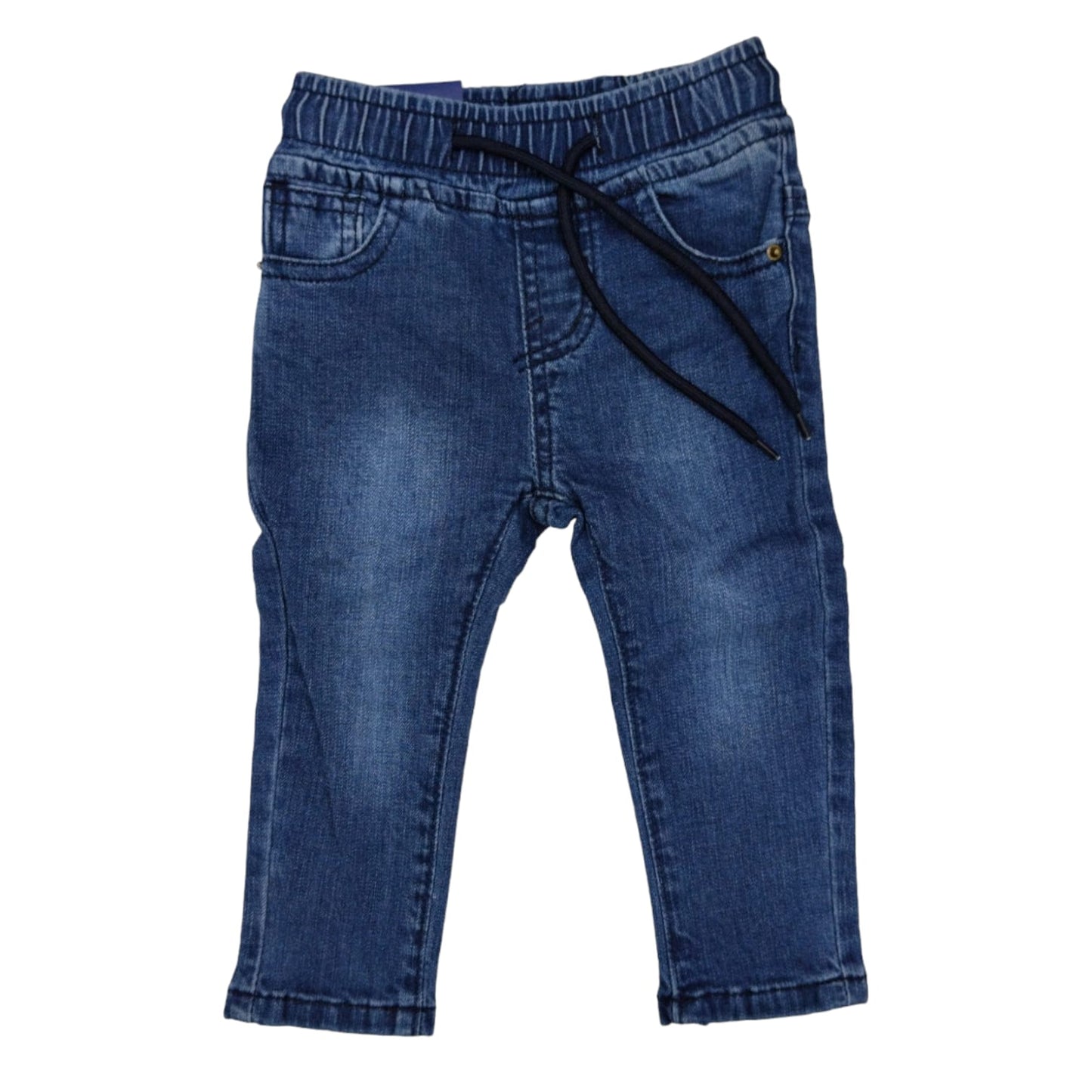 Quality Denim Baby Boys’ Jeans | Adjustable Waist | Sizes 6months