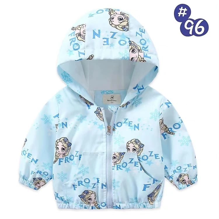 kids frozen jacket