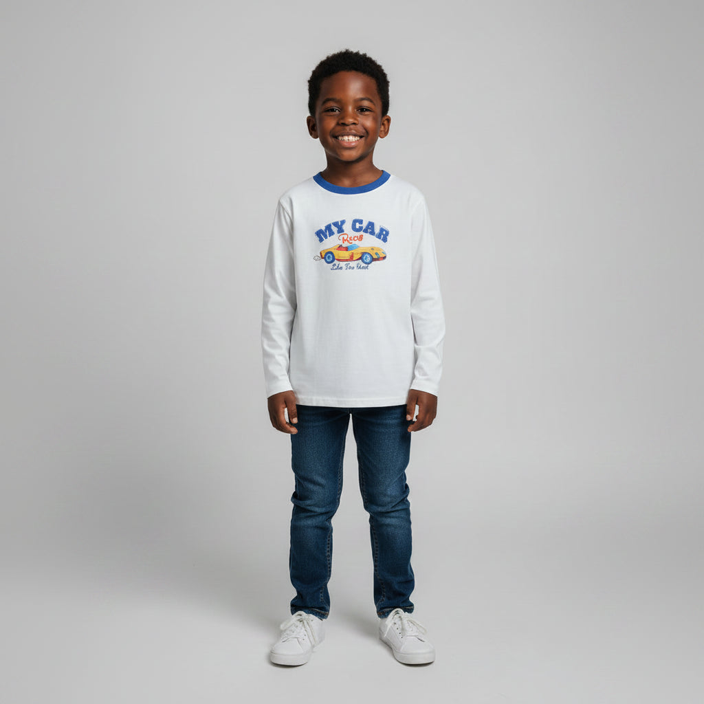Long Sleeve Boys T-shirt