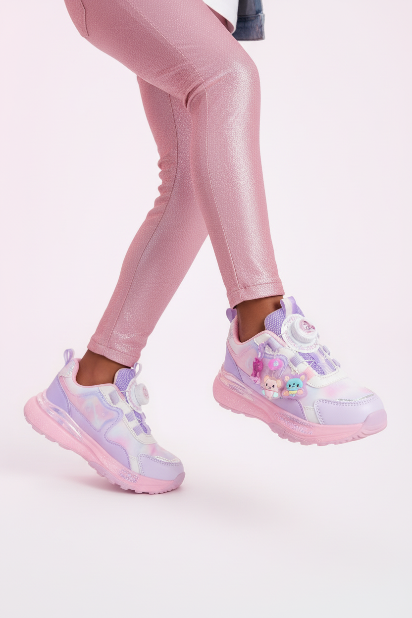 Sweet Baby Sneakers | Sizes 32–37 | Comfortable & Durable Kids Footwear