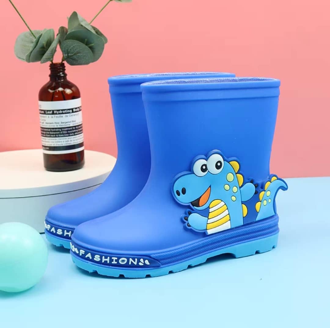 Kids' Rain Boots| Waterproof Boys & Girls Boots | Non-Slip Soles | Sizes 26–35
