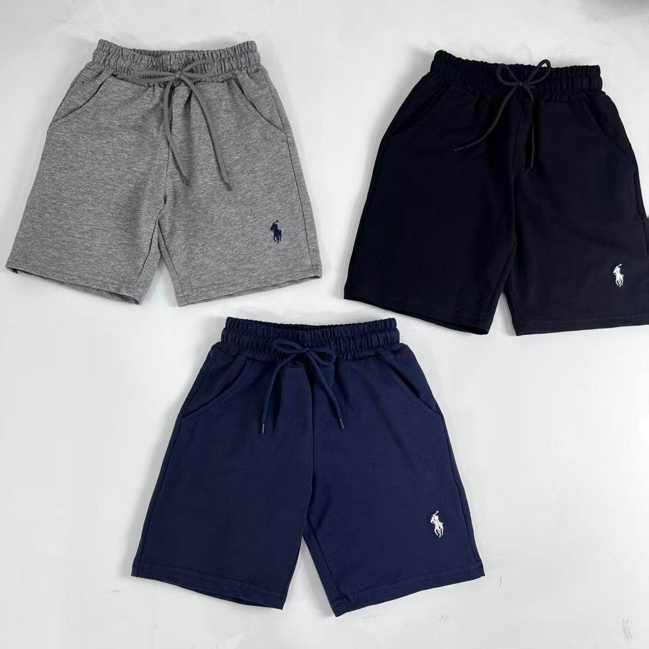 Polo Shorts for Kids | Cotton Casual Bottoms for Boys & Girls | Comfortable Play Shorts | Various Sizes