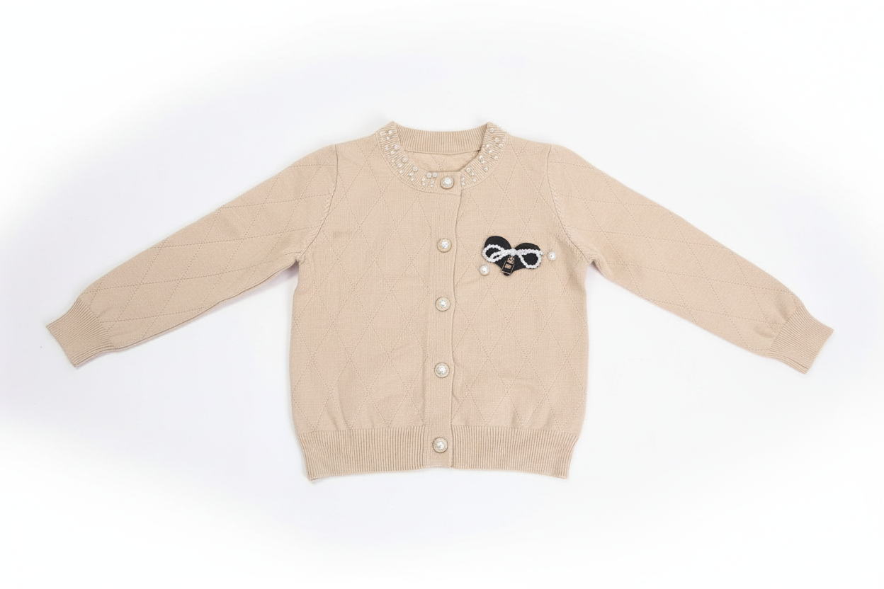 Brown long sleeved sweater