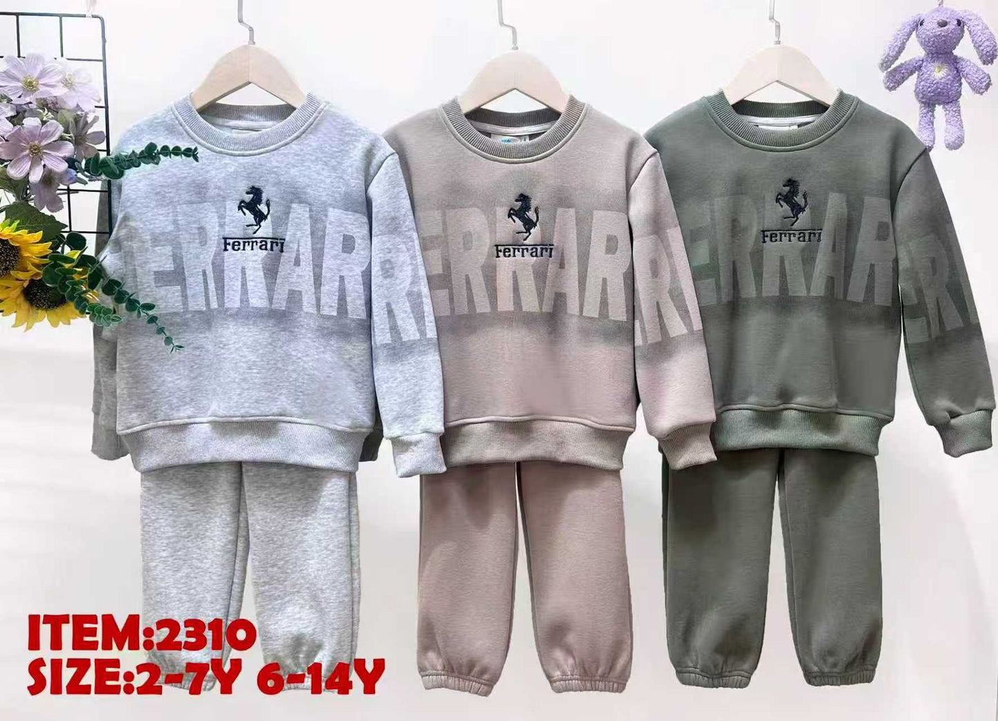 Ferrari tracksuit