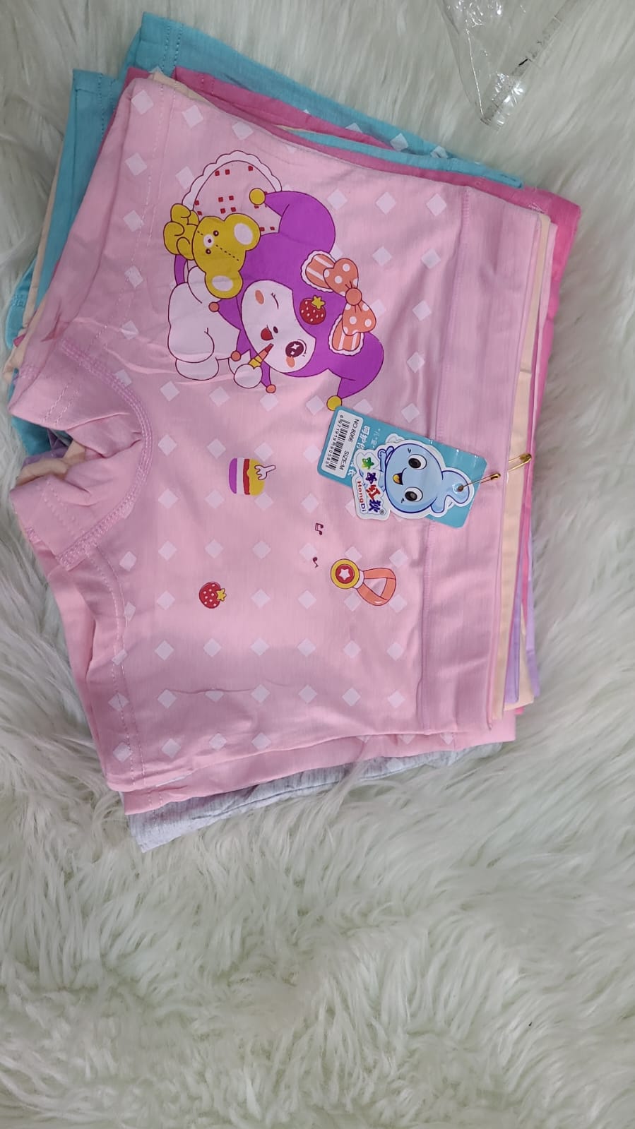 Kuromi Theme Girls Underwear