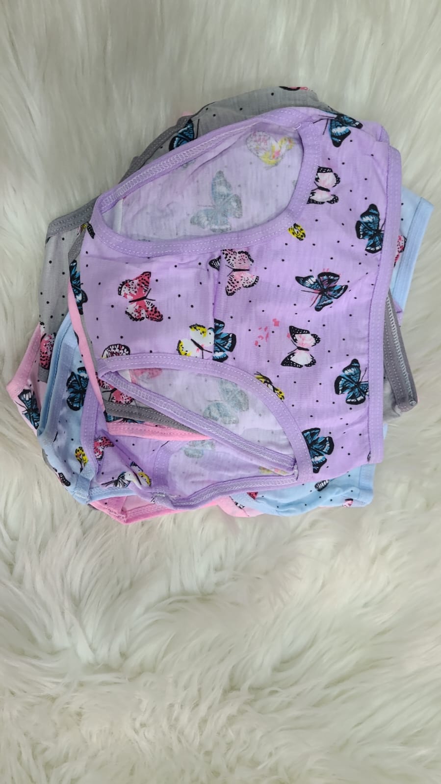 Girls Baby Butterfly Underwear