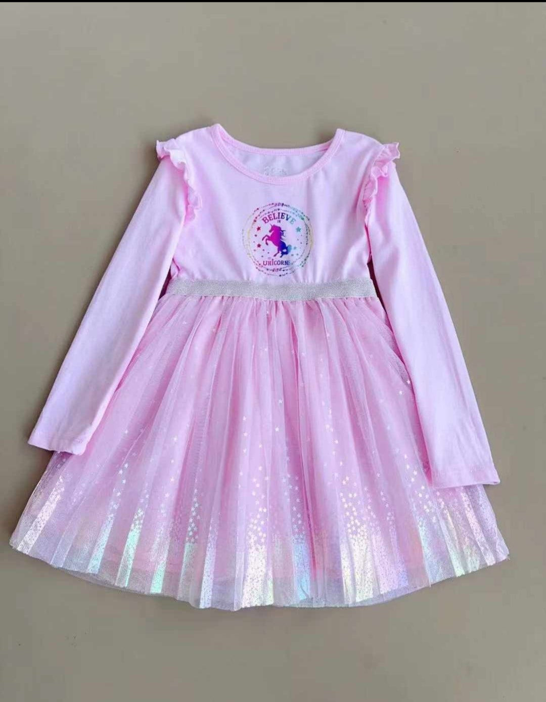 girls unicorn dress