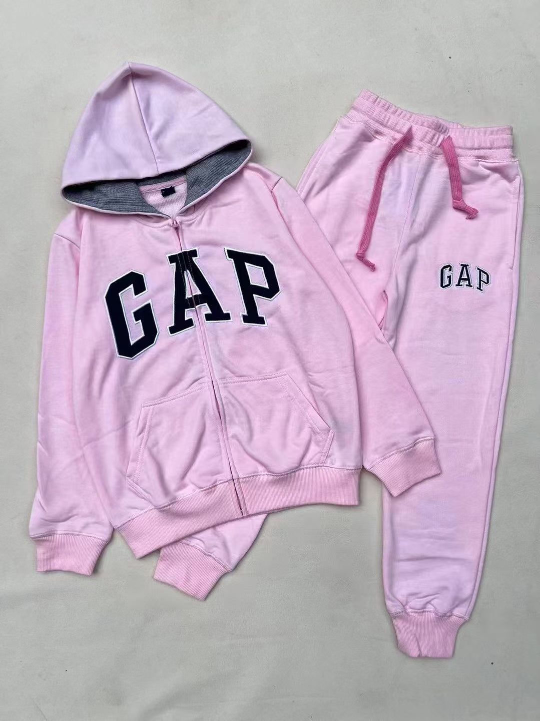 Girls Pink GAP Track suit