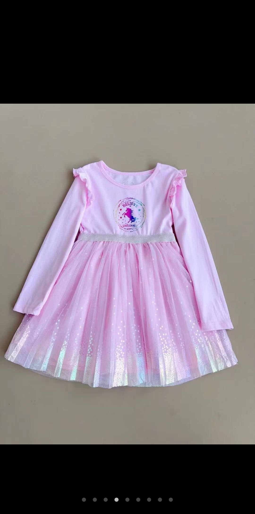 girls unicorn dress