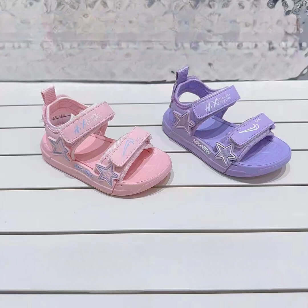 girls open shoes