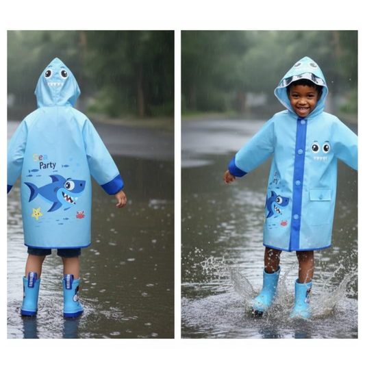 Kids Rain Jackets in Nairobi: Colourful Rainwear for Boys and Girls