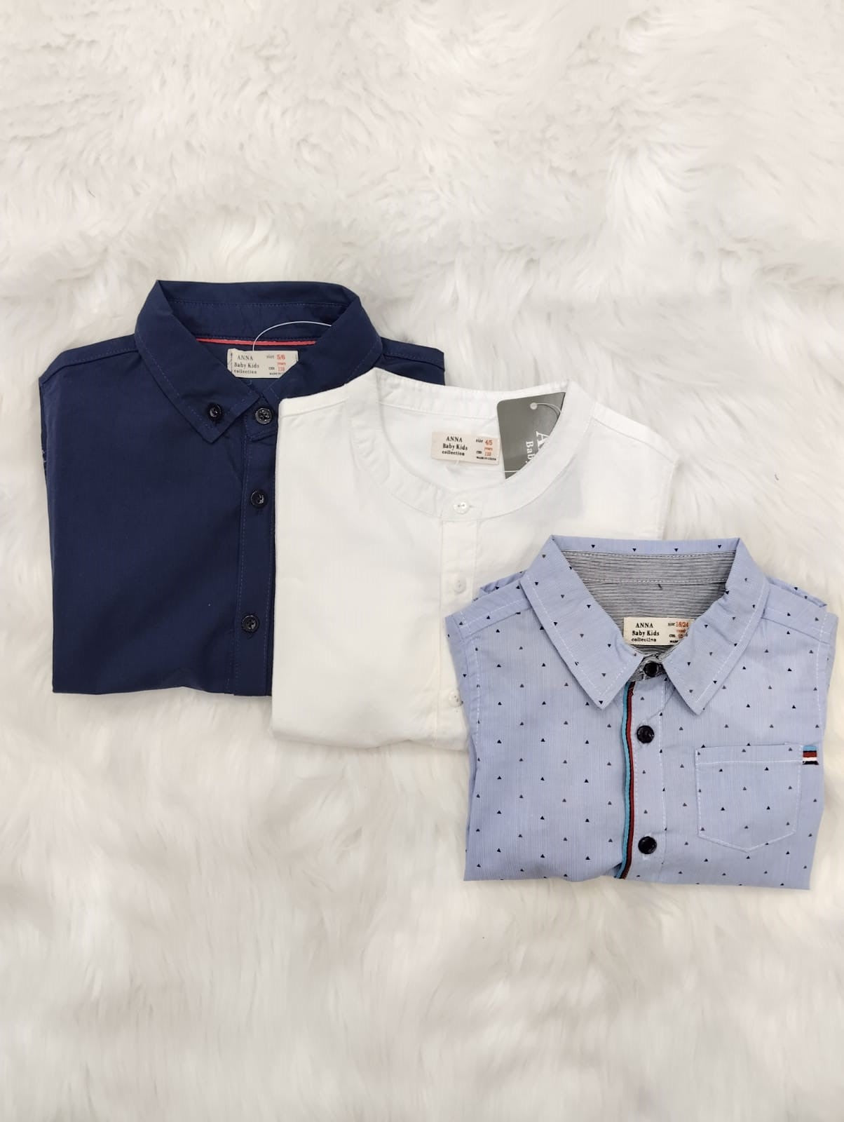 Boys shirts