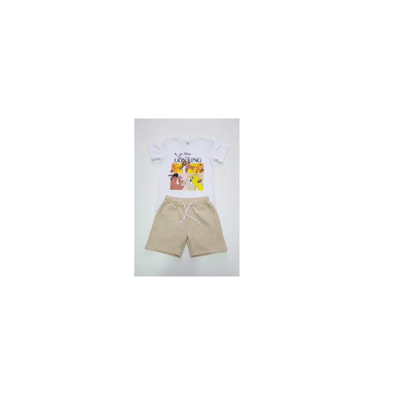 Lion king Short Set | Sizes 2–10 Years