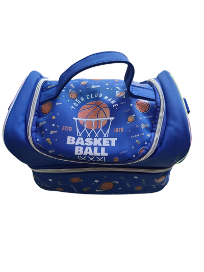 Basketball-Themed Lunch Bag for Kids | Durable & Spacious Lunch Carrier