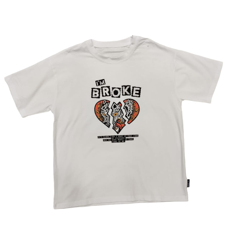 Broke Statement Boys T-shirts