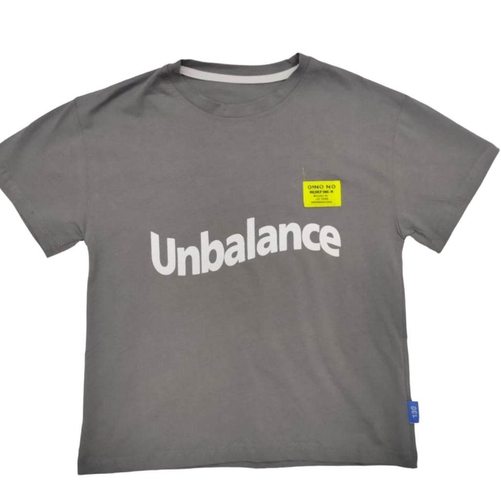 Unbalance Statement Boys T-shirts