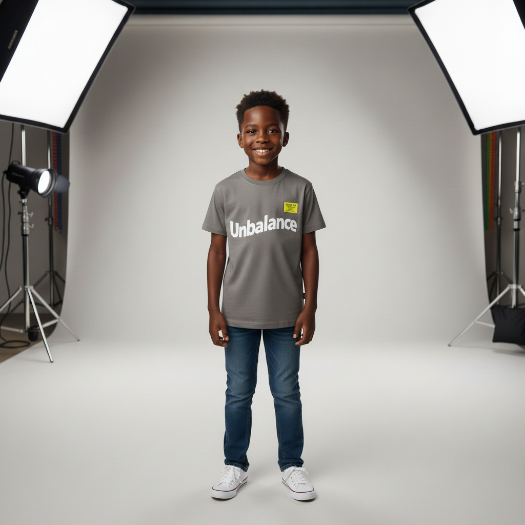 Unbalance Statement Kids T-Shirts | Unique Prints | Soft Cotton (7-8)