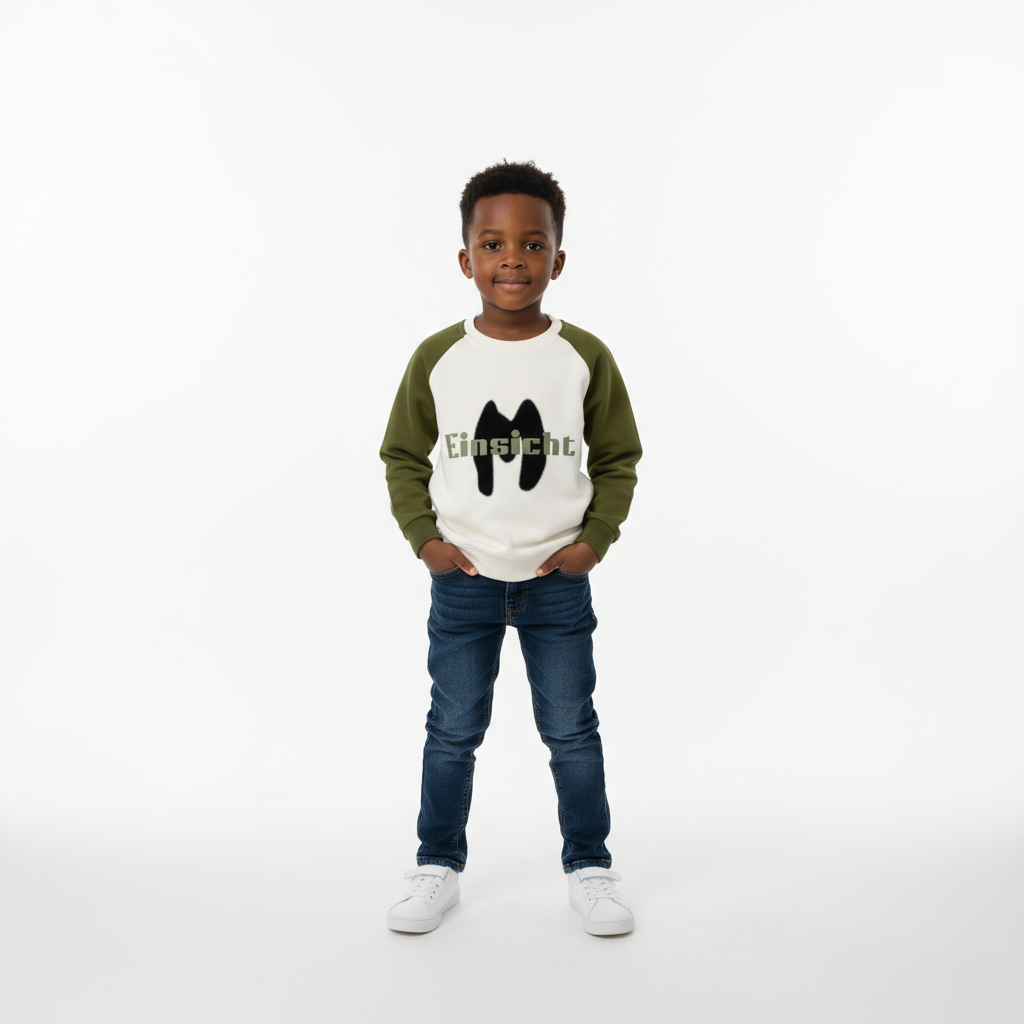 Einsicth Boys Sweatshirts | Cozy Long Sleeve Tops with Fun Prints (4–6 Yrs)