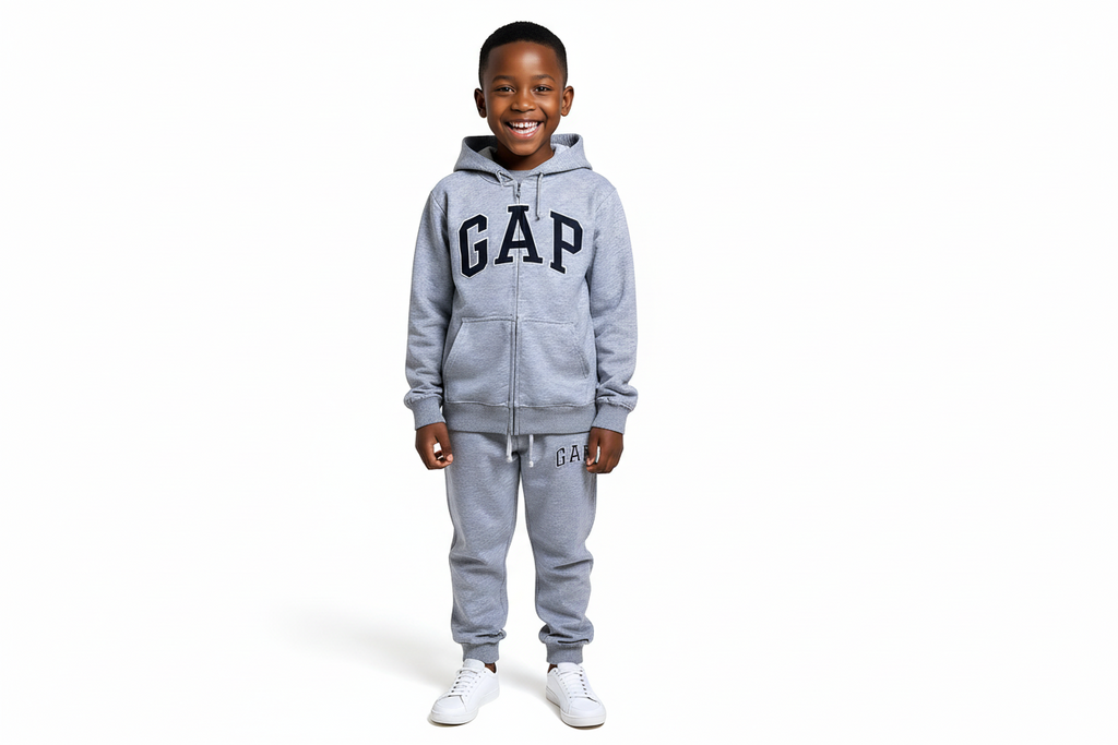 GAP High Quality Kids Boys Tracksuit Full Set | 6-15yrs