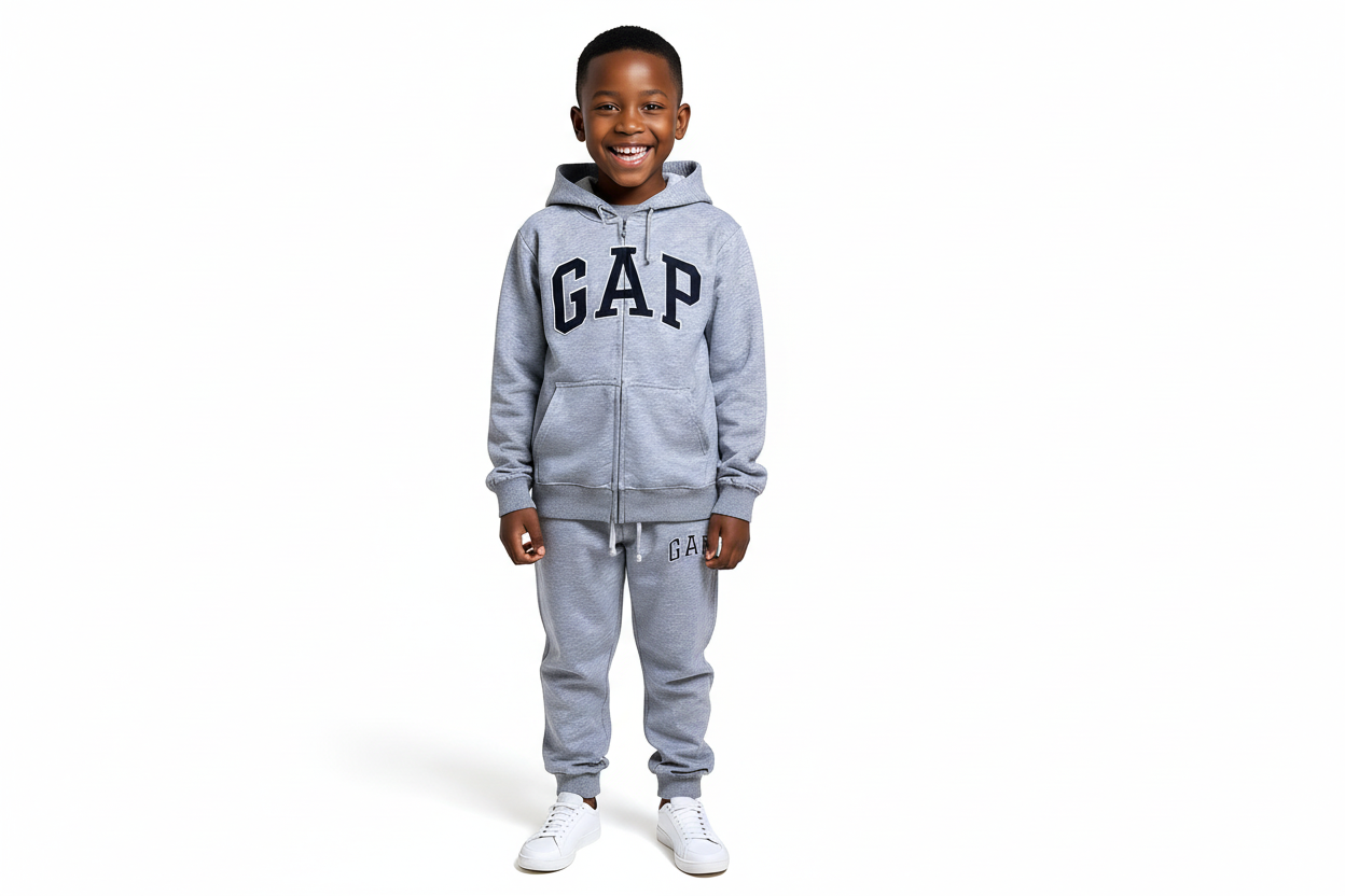 GAP High Quality Kids Boys Tracksuit Full Set | 6-15yrs