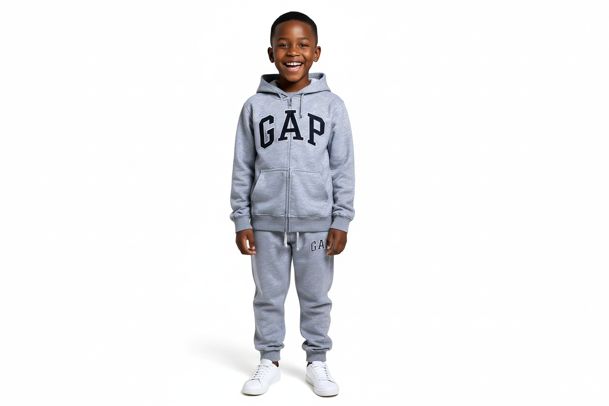 GAP High Quality Kids Boys Tracksuit Full Set | 6-15yrs