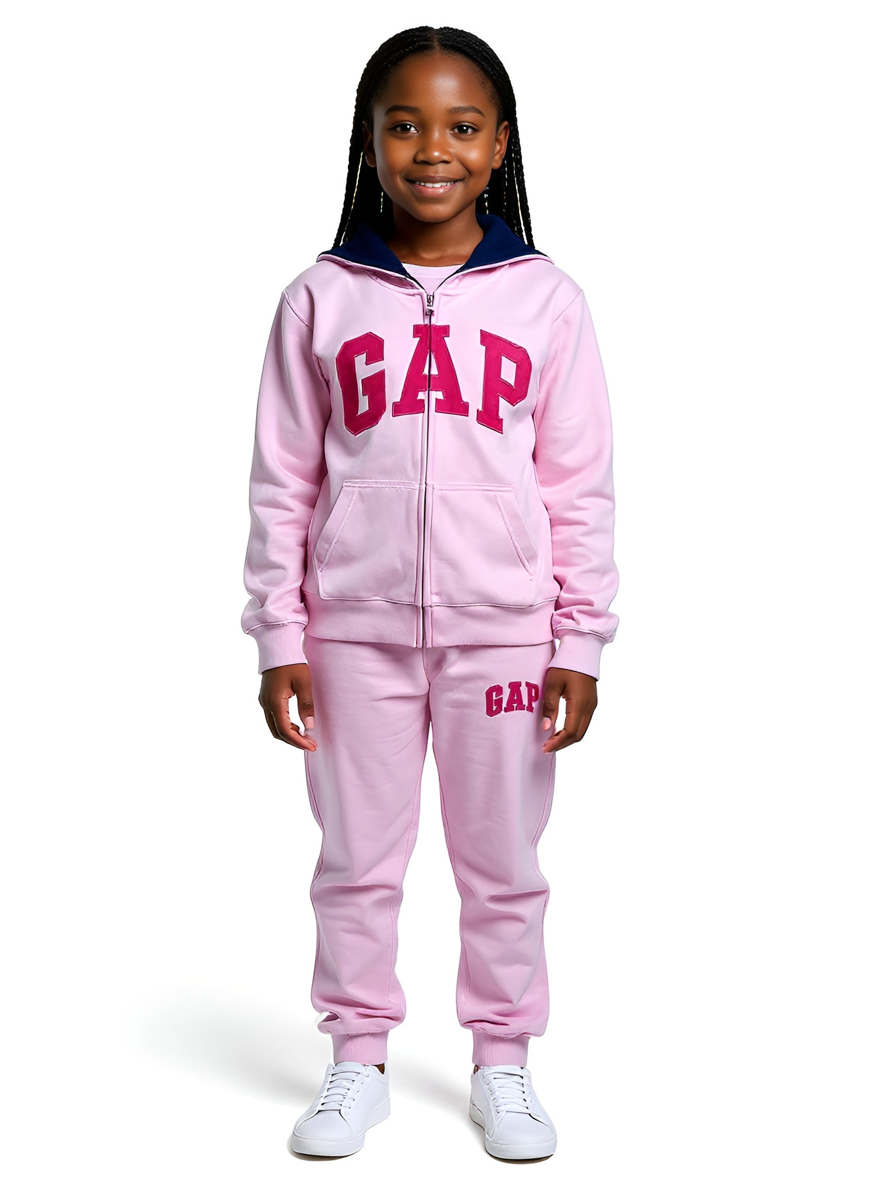 Pink GAP Tracksuit for Girls | Age 7–8 Years