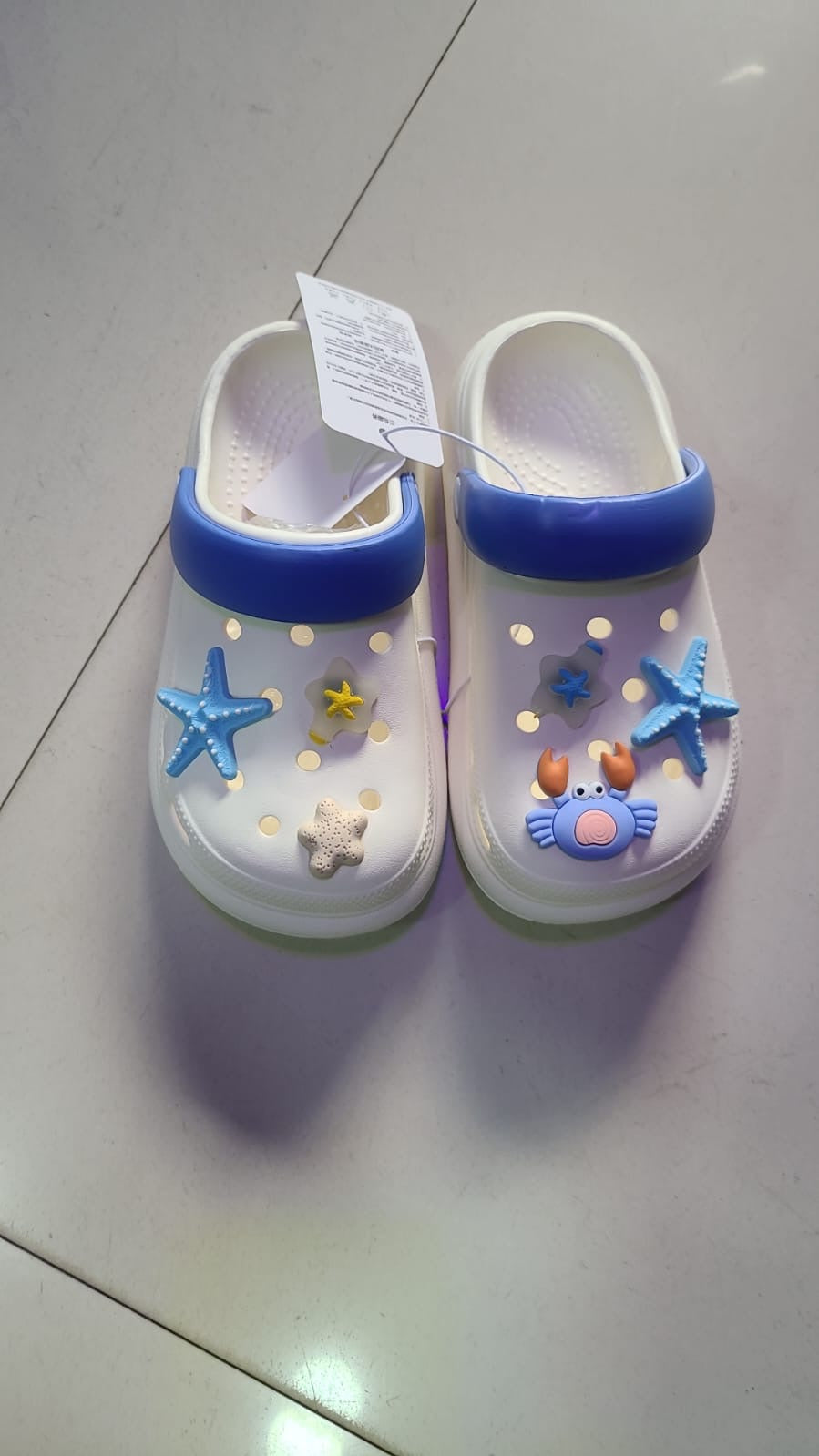 Star crocs