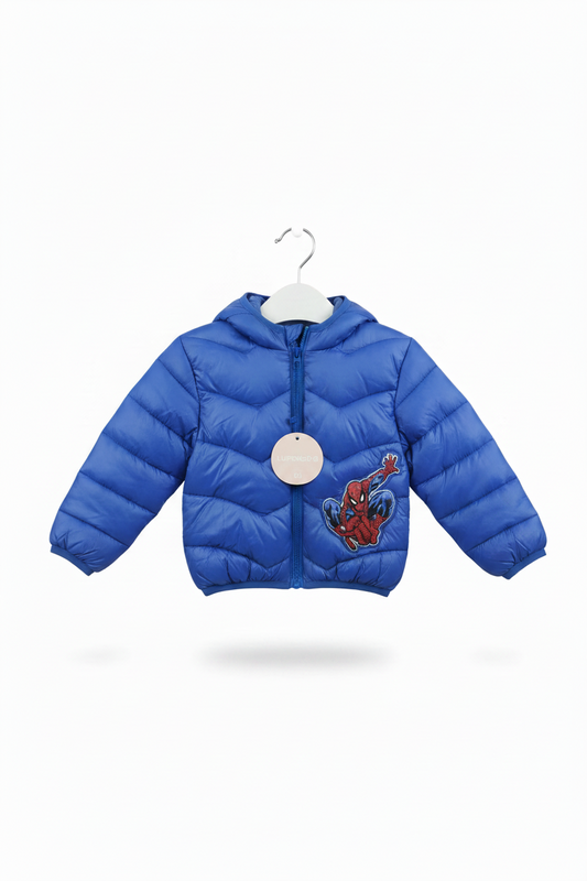 Spider-Man boys jacket waterproof and warm