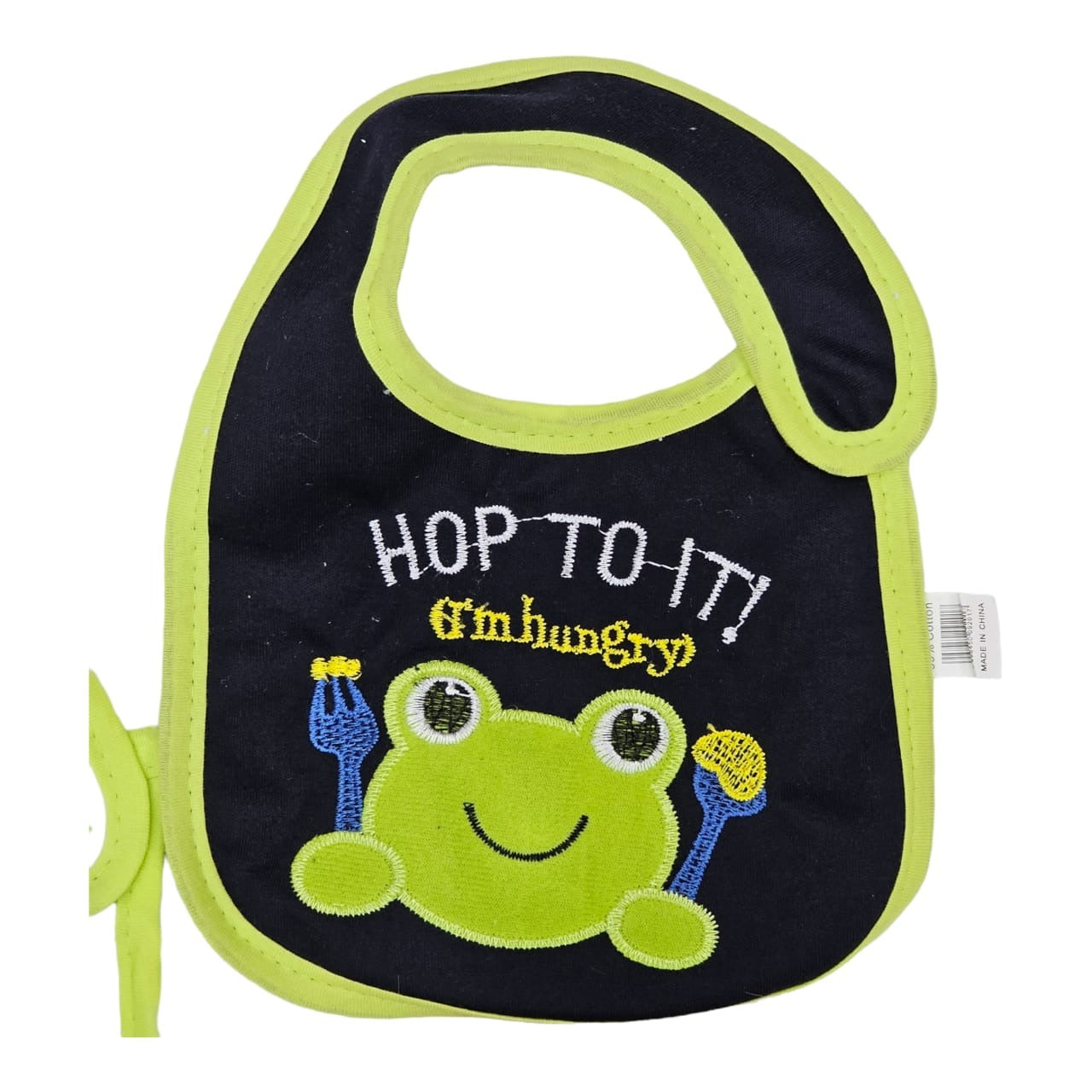 Anchors & Teddy Themed Boys Baby Bibs Set of 5 | Soft & Wipeable Cotton Blend
